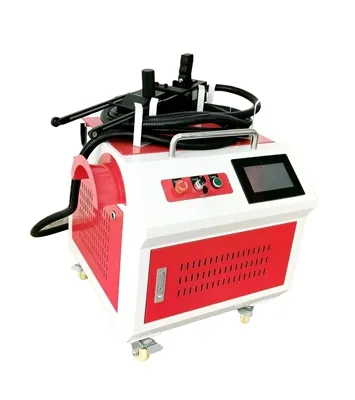 Defnyddio Dulliau o Peiriant Glanhau Laser Llaw