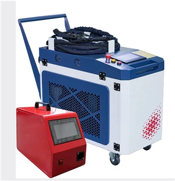 Peiriant Weldio Laser Llaw Poblogaidd Gyda Feeder Wire