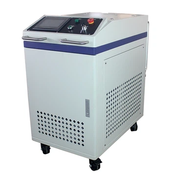 Tynnu Metel 500w Pulse Laser Glanhau Machine