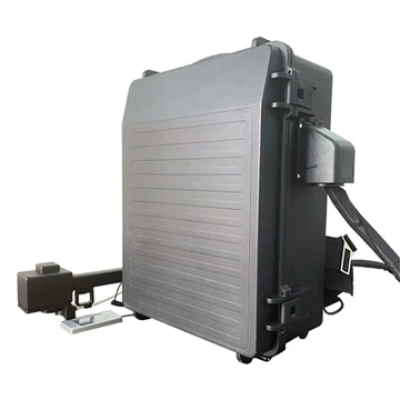 Backpack Peiriant Glanhau Laser