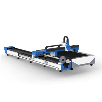 Peiriant Torri Plasma Laser Fiber Ar gyfer Metel