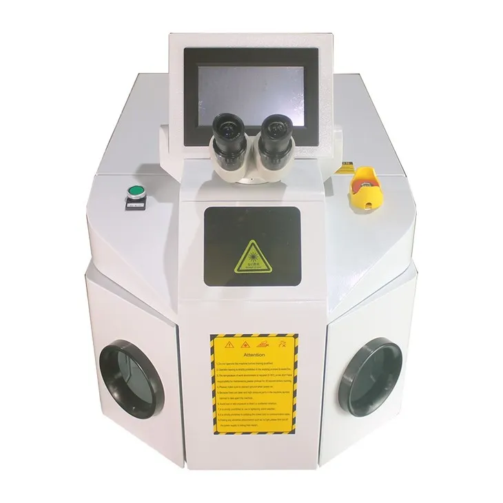 Small Tabletop Laser Welding Machine For Jewelry
